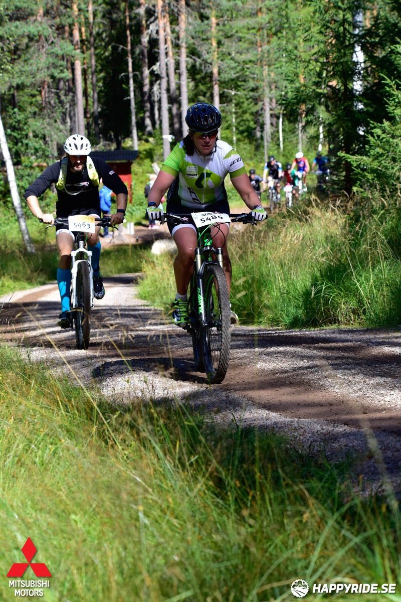 Bild från Cykelvasan 2016